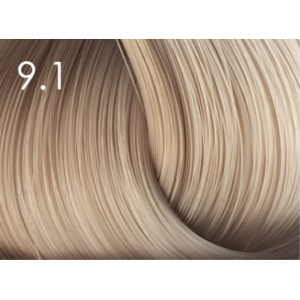 Стойкая крем-краска для волос «Шелковое окрашивание» без аммиака Faberlic тон Перламутровый блонд 9.01