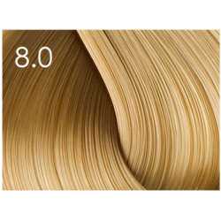 Стойкая крем-краска для волос «Шелковое окрашивание» без аммиака Faberlic тон Натуральный блонд 8.0
