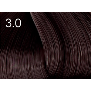 Стойкая крем-краска для волос «Шелковое окрашивание» без аммиака Faberlic тон Горький шоколад 3.0