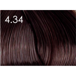Стойкая крем-краска для волос «Шелковое окрашивание» без аммиака Faberlic тон Медно-коричневый 4.34