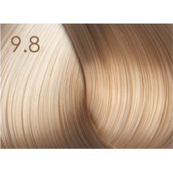 Стойкая крем-краска для волос «Шелковое окрашивание» без аммиака Faberlic тон Жемчужный блонд 9.8