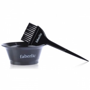 Набор для окрашивания волос Faberlic (емкость+кисточка)