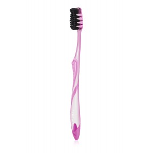 Зубная щетка с угольным напылением Faberlic цвет Фиолетовый
