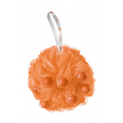 Мочалка с кусочками мыла «Апельсиновая меренга» Faberlic