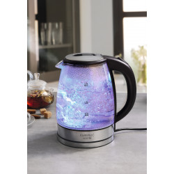 Чайник электрический стеклянный с подсветкой Faberlic