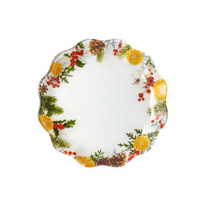 Большая тарелка «Пряный апельсин» Faberlic