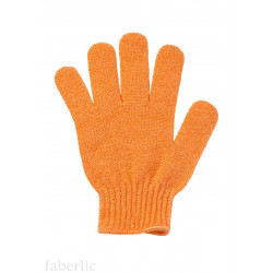 Перчатка для душа Faberlic цвет Оранжевый