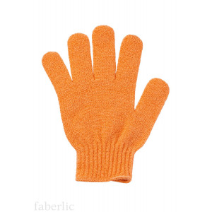 Перчатка для душа Faberlic цвет Оранжевый