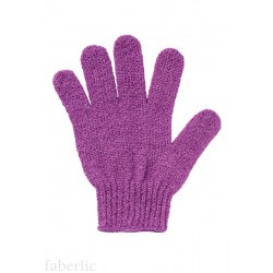 Перчатка для душа Faberlic цвет Фиолетовый