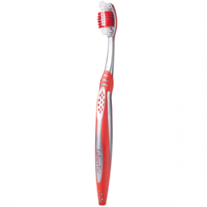Зубная щётка с ионами серебра Faberlic цвет Красный