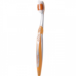Зубная щётка с ионами серебра Faberlic цвет Оранжевая